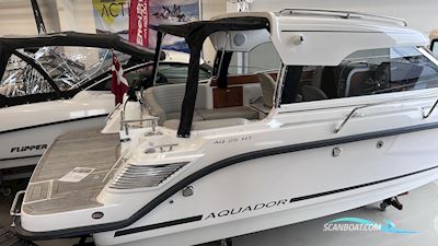 Aquador 25 HT Motorboat 2021, with Mercuriser 4.5l engine, Denmark