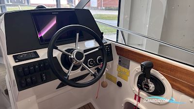 Aquador 25 HT Motorboat 2021, with Mercuriser 4.5l engine, Denmark