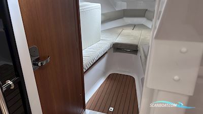 Aquador 25 HT Motorboat 2021, with Mercuriser 4.5l engine, Denmark