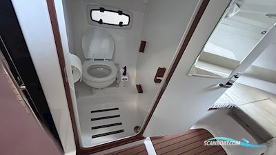 Aquador 25 HT Motorboat 2021, with Mercuriser 4.5l engine, Denmark
