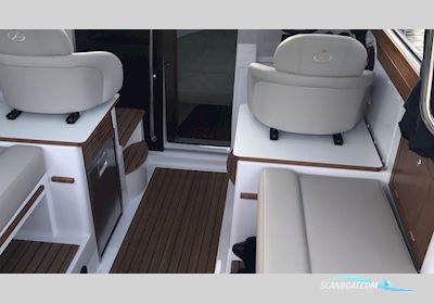 Aquador 25 HT Motorboat 2020, with Mercruiser engine, Sweden