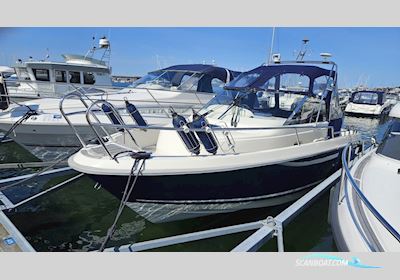 Aquador 25 WAe Motorboat 2007, with Volvo Penta D6-310 EVC-DP engine, Sweden