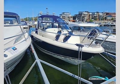 Aquador 25 Wae Motorboat 2007, with Volvo Penta D6-310 Evc-DP engine, Sweden