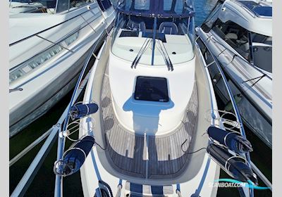 Aquador 25 Wae Motorboat 2007, with Volvo Penta D6-310 Evc-DP engine, Sweden