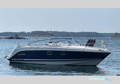 Aquador 26 DC Motorboat 2007, with Mercruiser/Cummins engine, Sweden