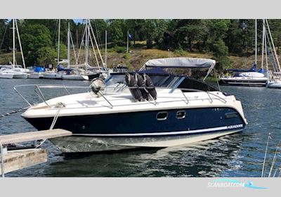 Aquador 26 DC Motorboat 2007, with Mercruiser/Cummins engine, Sweden