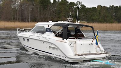 Aquador 26 HT Motorboat 2004, with Mercruiser engine, Sweden