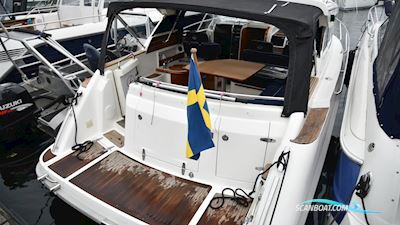 Aquador 26 HT Motorboat 2004, with Mercruiser engine, Sweden