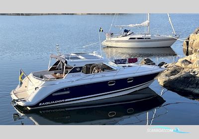 Aquador 26 HT Motorboat 2008, with Volvo Penta D6-330 DPH engine, Sweden