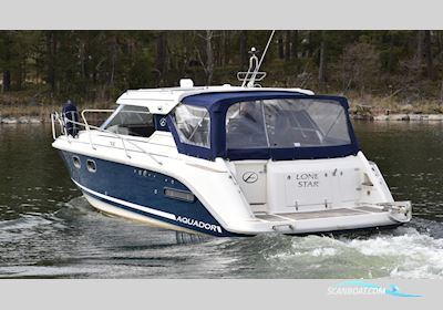 Aquador 26 HT Motorboat 2006, with Volvo Penta engine, Sweden