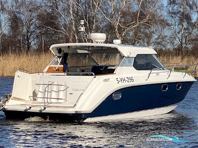 Aquador 26 Hard Top Motorboat 1999, with Volvo Penta engine, The Netherlands