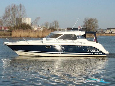 Aquador 26 Hardtop Motorboat 2006, The Netherlands