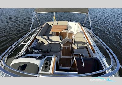 Aquador 27 DC Motorboat 2016, with Mercruiser engine, Sweden