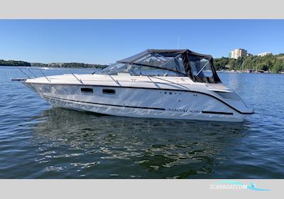 Aquador 27 DC Motorboat 2016, with Mercruiser engine, Sweden