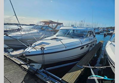 Aquador 27 HT Motorboat 2017, with Mercury 3,0 Tdi engine, Sweden
