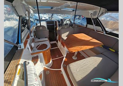 Aquador 27 HT Motorboat 2017, with Mercury 3,0 Tdi engine, Sweden