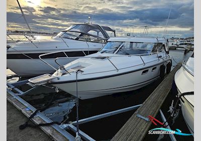 Aquador 27 HT Motorboat 2018, with Mercury V6 3,0 Tdi engine, Sweden