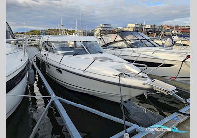 Aquador 27 HT Motorboat 2018, with Mercury V6 3,0 Tdi engine, Sweden