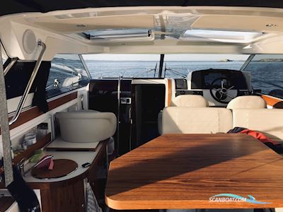 Aquador 27 HT Motorboat 2020, with Mercury Diesel V6-270 hk engine, Sweden