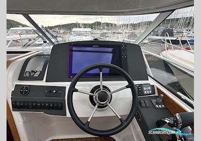 Aquador 27 HT Motorboat 2020, with Mercury Diesel V6-270 hk engine, Sweden