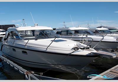 Aquador 27 HT Motorboat 2014, with Mercruiser V.6 Tdi engine, Sweden