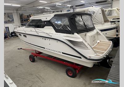 Aquador 27 HT Motorboat 2017, with Mercruiser 3.0 Tdi V6 Diesel engine, Denmark
