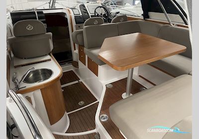 Aquador 27 HT Motorboat 2017, with Mercruiser 3.0 Tdi V6 Diesel engine, Denmark