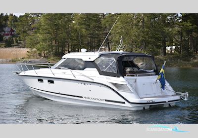 Aquador 27 HT Motorboat 2016, with Mercruiser engine, Sweden