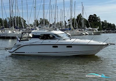 Aquador 27 HT Motorboat 2017, with Mercruiser engine, Sweden