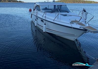 Aquador 27 HT Motorboat 2017, with Mercruiser engine, Sweden