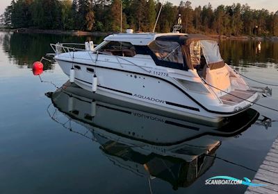 Aquador 27 HT Motorboat 2017, with Mercruiser engine, Sweden