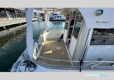 Aquador 28 C Motorboat 2012, with Volvo Penta engine, Sweden