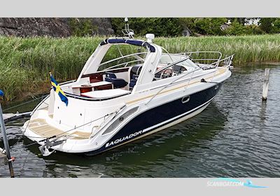 Aquador 28 DC Motorboat 2009, with Volvo Penta engine, Sweden