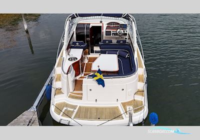 Aquador 28 DC Motorboat 2009, with Volvo Penta engine, Sweden