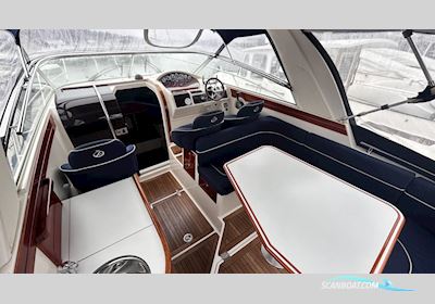 Aquador 28 DC Motorboat 2008, with Mercury Cummins engine, Sweden
