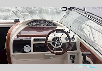 Aquador 28 DC Motorboat 2008, with Mercury Cummins engine, Sweden