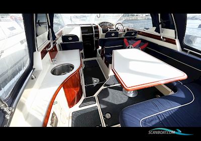 Aquador 28 HT  Motorboat 2008, with Mercruiser / Cummins engine, Denmark