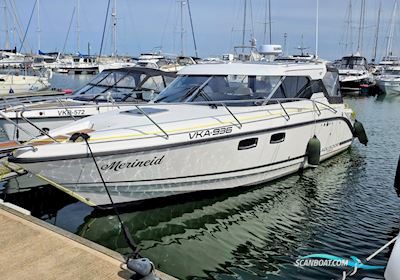 Aquador 28 HT Motorboat 2021, with Mercury V6 Diesel engine, Estonia