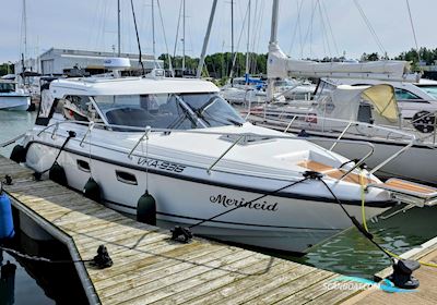 Aquador 28 HT Motorboat 2021, with Mercury V6 Diesel engine, Estonia