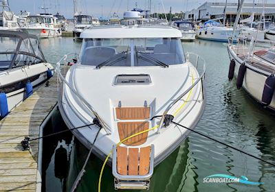 Aquador 28 HT Motorboat 2021, with Mercury V6 Diesel engine, Estonia