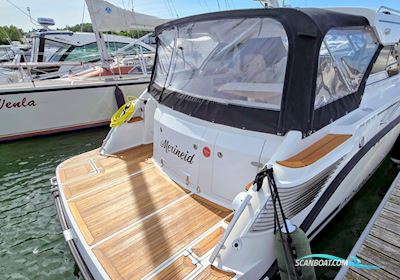 Aquador 28 HT Motorboat 2021, with Mercury V6 Diesel engine, Estonia