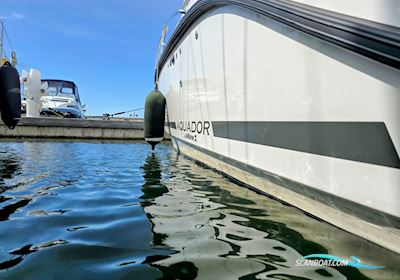 Aquador 28 HT Motorboat 2021, with Mercury V6 Diesel engine, Estonia