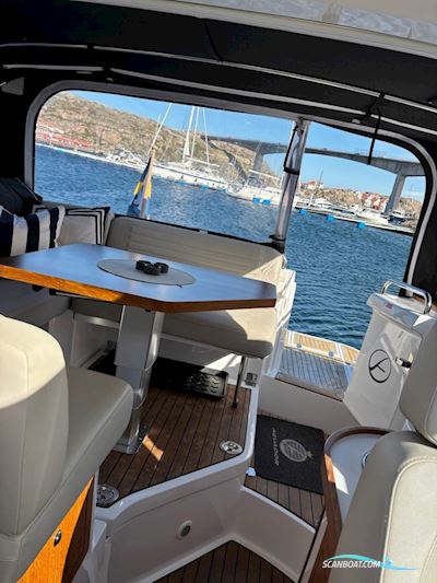 Aquador 28 HT Motorboat 2021, with Mercury V.6 MD 3.0  engine, Sweden