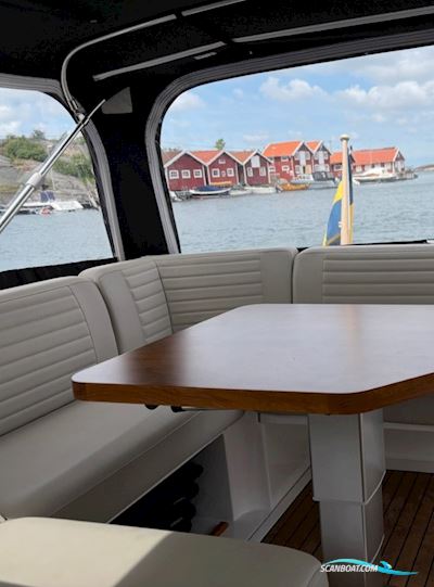 Aquador 28 HT Motorboat 2021, with Mercury V.6 MD 3.0  engine, Sweden