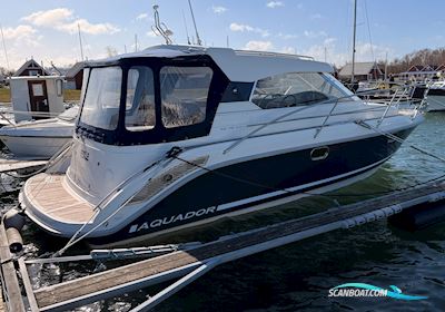 Aquador 28 HT Motorboat 2008, with Cummins engine, Denmark