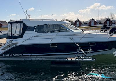 Aquador 28 HT Motorboat 2008, with Cummins engine, Denmark