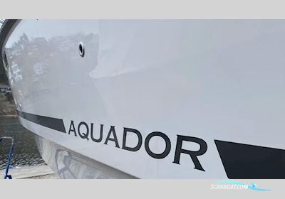 Aquador 28 HT Motorboat 2021, with  Mercury Diesel engine, Sweden
