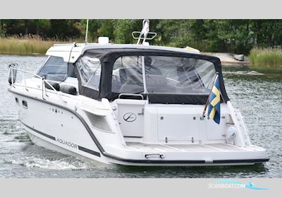 Aquador 28 HT Motorboat 2021, with  Mercury Diesel engine, Sweden