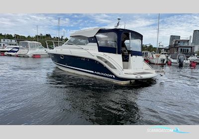 Aquador 28 HT Motorboat 2008, with Mercruiser engine, Sweden