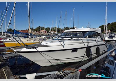 Aquador 30 HT Motorboat 2018, with Mercruiser TDI, 370hk engine, Sweden